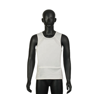 تي جي في الهواء الطلق سترة تكتيكية ناعمة مخفية ، خفيفة الوزن ومريحة ملابس مخفية تحت تي شيرت لحماية سرية - Product Image 1