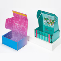 Boîtes en papier entièrement personnalisables, boîtes cadeaux, boîtes d'expédition, boîtes rigides en deux parties pour les solutions d'expédition et d'emballage du commerce électronique