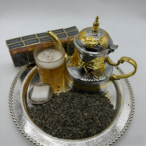 Thé vert Gunpowder 3505A en gros, saveur intense, thé chinois en vrac pour le thé à la <span class=keywords><strong>menthe</strong></span> marocain, OEM - Product Image 5