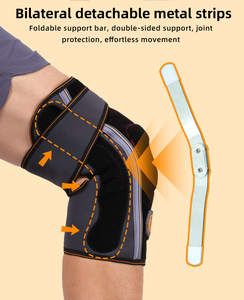 AOFIT关节铰链护膝套氯丁橡胶防盗垫医用止痛护具女男 - Product Image 6
