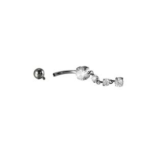 Joyería de Titanio para Piercing Corporal, Joyería para Piercing de Ombligo, Cadena Larga de Acero, Anillo de Ombligo, Ropa Sexy para Mujer, Anillos de Ombligo G23 F136 - Product Image 6