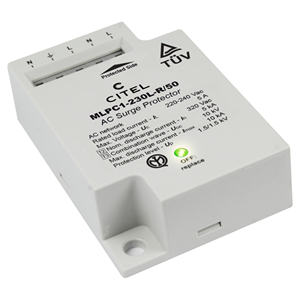 <span class=keywords><strong>CITEL</strong></span> MLPC1-230L-V <span class=keywords><strong>Citel</strong></span> T3 10kv 2 pôles 10kA SPD protecteur de données d'éclairage de rue en plastique blanc Protection contre la foudre non protégée - Product Image 6