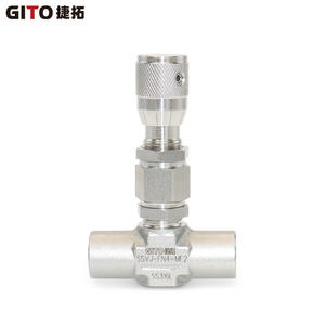 Válvula de Control de Acero Inoxidable SS316L de Alta Precisión con Rosca Interna NPT de 1/4'', Válvula de Medición de Gas de Ajuste Fino de Paso Directo - Product Image 5