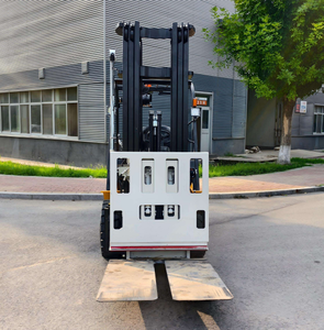 Prix usine Chariot élévateur diesel 3500 kg pour manutention de feuilles métalliques, à pousser/tirer, sans palettes, pour chargement et déchargement - Product Image 6