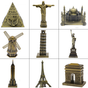 Estatuilla Retro de bronce <span class=keywords><strong>del</strong></span> <span class=keywords><strong>Kremlin</strong></span> de Moscú, estatua Vintage para decoración de escritorio <span class=keywords><strong>del</strong></span> hogar, regalo, técnica de fundición para sala de estar - Product Image 2