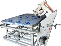 Machine à coudre automatique industrielle Singer 300u de bord de bande de matelas avec des composants de noyau de PLC de performance stable