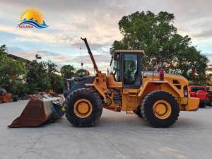 Originele Zweden Gebruikte <span class=keywords><strong>Volvo</strong></span> L120 Lader Tweedehands <span class=keywords><strong>Volvo</strong></span> L105 L120 L150 L180 Wiellader Te Koop - Product Image 2