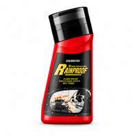 Liquide hydrofuge pour vitres de voiture 100 ml, revêtement anti-pluie pour pare-brise, anti-buée, protection pour rétroviseurs, entretien automobile