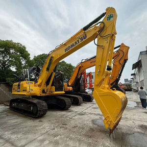 Máquina de construcción usada Komatsu PC200 Digger 20Ton Medium Crawler Excavator a la venta - Product Image 3
