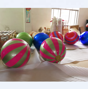 Fiberglass Life Size <strong>Christmas</strong> Ball <strong>Large</strong> <strong>Bauble</strong> for Shopping Mall Decoration - Product Image 5