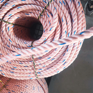 Corde marine en polypropylène torsadée à 3 brins, haute résistance, 28 mm, 200 m, accessoires nautiques – Usine de cordes en fibres marines avec 20 ans d'expérience - Product Image 2
