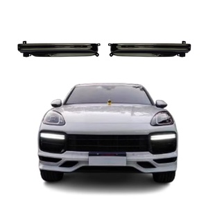 Feux de jour 2018-2023, clignotants de pare-chocs avant, nouvelle version améliorée pour Cayenne Turbo - Product Image 1