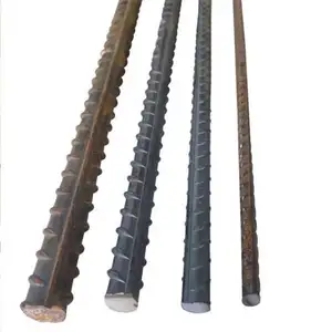 High Quality 10mm 12mm Bending Steel Bar Iron Rods HRB400 HRB500 Deformed Steel Rebar for Construction
