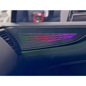 Lampe d'ambiance LED en gros pour voiture, bande lumineuse acrylique pour l'habitacle Lexus NX 2022-2025, fabricant - Product Image 3