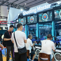 Simulateur de tir Yulong Real-Feel avec son réaliste pour entraînement au tir sur cible en direct, multi-usages