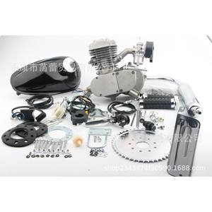 เครื่องยนต์เบนซิน 80 ซีซี สำหรับจักรยาน อะไหล่แต่งมอเตอร์ไซค์ขนาดเล็ก 50/60 ซีซี เพิ่มกำลังสำหรับการดัดแปลง - Product Image 3