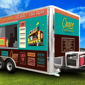 Remolque Cuadrado para Palomitas de Maíz con Certificación CE, Equipado con Olla para Hacer Palomitas, para Cine Comercial, Venta Ambulante y Cocina Móvil - Product Image 5