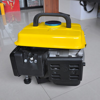 Générateur d'électricité portable à essence 220V 750W, compact et facile à transporter, pour l'alimentation de secours à domicile et le camping en extérieur