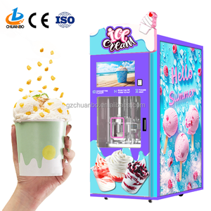 Máquina Expendedora de Helado Suave Comercial 2026, Totalmente Automática, Autoservicio, con Pago por Monedas, Efectivo, Tarjeta y Código QR - Product Image 1