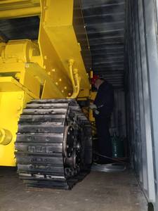 Elektrik Skid Steer <span class=keywords><strong>Crawler</strong></span> pertambangan Rock <span class=keywords><strong>Loader</strong></span> dengan Motor elektrik bantalan pompa Gearbox beban tinggi saat pertambangan 1 tahun garansi - Product Image 6