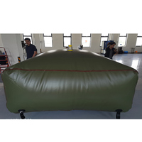 Faltbarer quadratischer PVC/Polyester-Luftdichter Wassertank 500L-500000L Fassungsvermögen 2 Jahre Garantie für Lager, LKW-Transport, Schwimmen