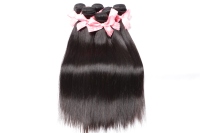 Paquets de cheveux humains brésiliens bruts, tissage de paquets de cheveux vierges à cuticule alignée, extensions de cheveux humains doublement étirées bon marché, vente en gros