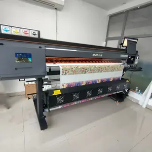 1.9m stampa di larghezza di sublimazione stampante diretta a pellicola per animali domestici dtf stampante macchina per l'industria della stampa tessile