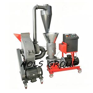 Presse à granulés de biomasse industrielle, moulin à granulés de bois dur, machine de fabrication de granulés de combustible, ligne complète de production de granulés de bois - Product Image 1