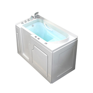 <span class=keywords><strong>Baignoire</strong></span> <span class=keywords><strong>à</strong></span> accès facile <span class=keywords><strong>pour</strong></span> personnes <span class=keywords><strong>âgée</strong></span>s avec siège de bain sécurisé, <span class=keywords><strong>porte</strong></span> <span class=keywords><strong>à</strong></span> basse entrée et barres d'appui - Product Image 4