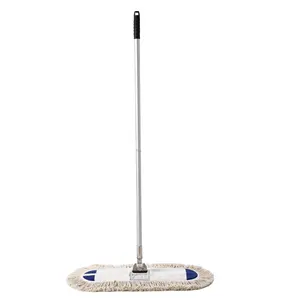 Hoge kwaliteit stof mop refill, katoen en polyester mop hoofd