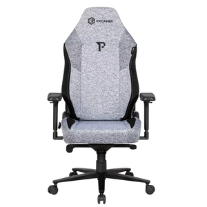 Kursi Gaming Model XL Heavy Duty dengan Sandaran Tinggi, Sandaran Tangan yang Dapat Disesuaikan, Gaya Balap, Kain Berkualitas Tinggi untuk Gamer Profesional Grosir - Product Image 5