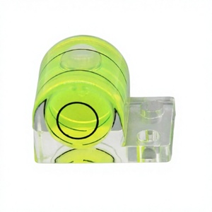 Nivel de burbuja de plástico Heng Da Shui Ping Yi con orificios, mini nivel de burbuja para uso en bricolaje - Product Image 2