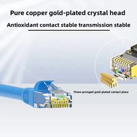 Offre Spéciale cordon de raccordement réseau UTP Cat6 haute Performance 8 broches 0.5M-30M câble de Communication de données en cuivre de marque