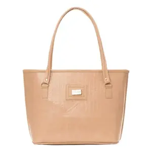 Sac à cosmétiques pour femmes Fana Abisai M3789, taille moyenne, étui à maquillage renforcé avec fermeture à glissière, double poignée, style simple - Product Image 1