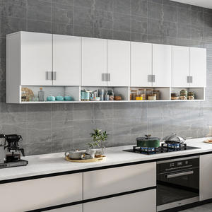 Gabinete de cocina barato hecho de madera y melamina Duradero y elegante - Product Image 6