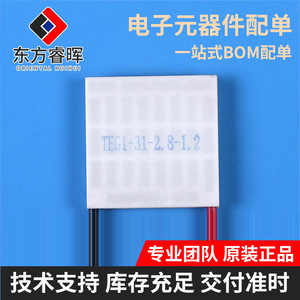 Módulo de Refrigeración Termoeléctrico Dongfang Ruihui TEG1-31-2.3-1.2 para Dispositivos de Belleza, Refrigeración Electrónica de 2.3V - Product Image 5