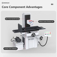Machine à rectifier les culasses pour pièces de moteur automobile, machine de rectification de surface de précision avec finition à haute planéité