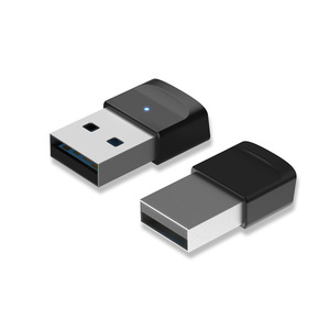 Usb <b>Bluetooth</b> Adapter Audio Converter For Ps4 Switch Pc Tv 5.0 Wireless Audio <b>Transmitter</b> Plastic Material - Product Image 4