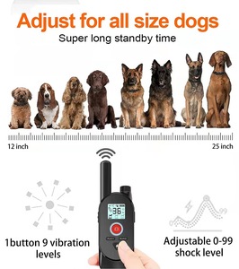 Nuevo Entrenador de Perros con Control Remoto Inteligente - <span class=keywords><strong>Collar</strong></span> Antiladridos para Entrenamiento de Mascotas al Aire Libre - Product Image 6