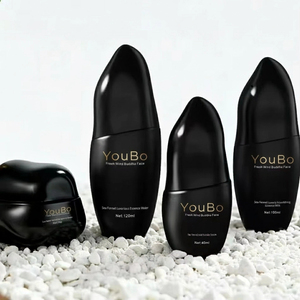 Set di Lusso per la Cura della Pelle Youbo, Nuova Serie Sea Fennel, Emulsione Acquosa 100ml, Essenza in Flacone con Pompa in Vetro, Crema 50g - Product Image 3