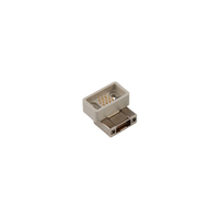 Connecteur de câble ruban miniature haute densité, prise étanche avec boîtier métallique pour connexion de câbles