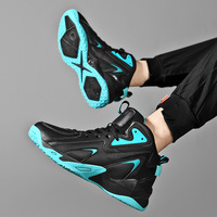 Nouvelles Chaussures de Sport pour Hommes Automne 2026 – Baskets de Basketball en Cuir Véritable Antidérapantes et Respirantes, Modèle Designer pour Hommes