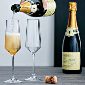 Bicchieri di <span class=keywords><strong>vino</strong></span> <span class=keywords><strong>in</strong></span> <span class=keywords><strong>plastica</strong></span> personalizzati da 8 once all'ingrosso <span class=keywords><strong>per</strong></span> la festa nuziale champagne flauti bicchieri - Product Image 4