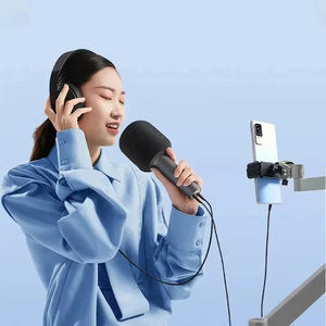Microphone Xiaomi Mijia K-Song avec suppression du bruit DSP, effet sonore stéréo, double chant en duo avec 9 types de sons, haut-parleur karaoké - Product Image 2