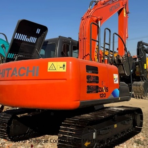 Excavatrice sur chenilles d'occasion Hitachi ZX120 d'origine japonaise, 12 tonnes, modèles ZX120, ZX130, ZX120-6, ZX200, ZX240, ZX350-5G - Product Image 3