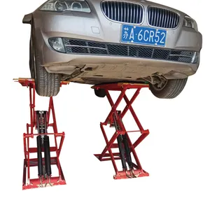 Tesoura super-fina para levantamento de carro, venda quente, elevador de carro de elevação alta, kfz 3500kg