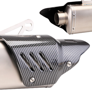 Silenciador Universal <span class=keywords><strong>para</strong></span> motocicleta, tubo de <span class=keywords><strong>Escape</strong></span> de 51MM con Logo láser <span class=keywords><strong>para</strong></span> <span class=keywords><strong>Kawasaki</strong></span> er6n sv650 <span class=keywords><strong>Z800</strong></span> R1 cb650f cb1000r cbr250r - Product Image 2