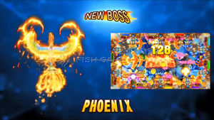 2026 Meilleures ventes Machine <span class=keywords><strong>de</strong></span> jeu <span class=keywords><strong>de</strong></span> pêche personnalisée économique Ocean King 3 Legend of the Phoenix - Product Image 5