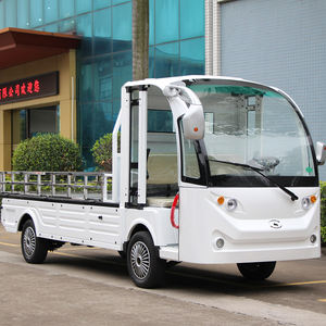 PU Coche Asiento especial 72V/7.5KW AC Motor Pickup 2 asientos Mini Van Truck Electric Small Cargo - Product Image 2