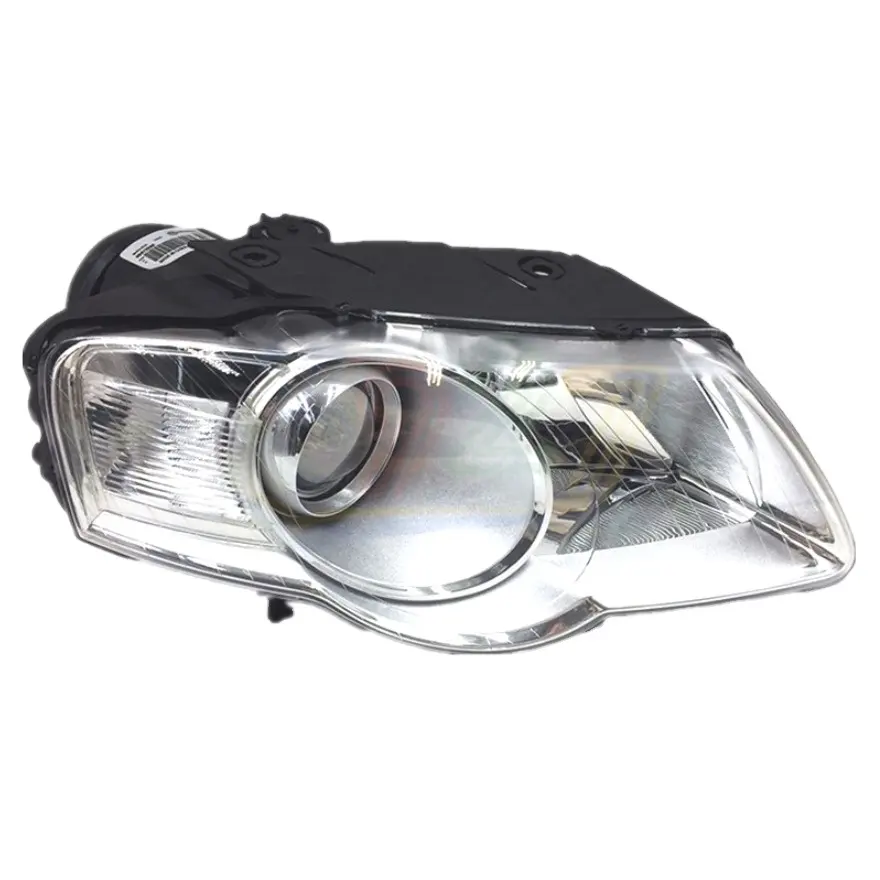 Lampu Depan Mobil Auto 3C0941005J 3C0941006J untuk VW Passat B6 2006 - 2010